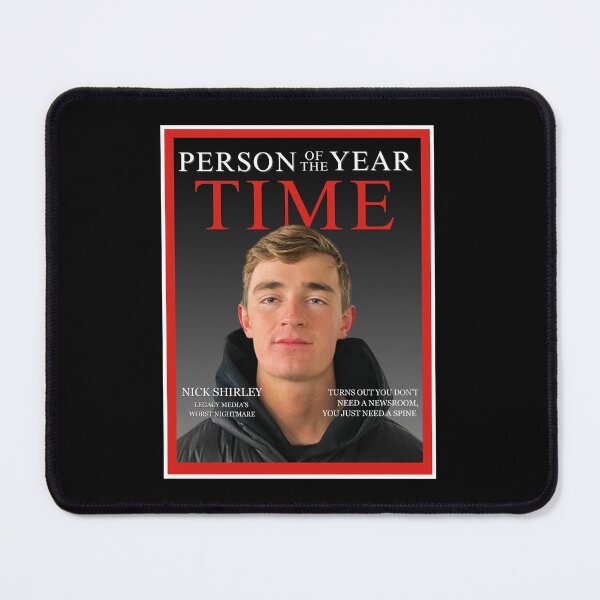 Item preview, Nick Shirley Magazine Cover Person of the year minneapolis fraud daycare designed and sold by LeonelJohnson.