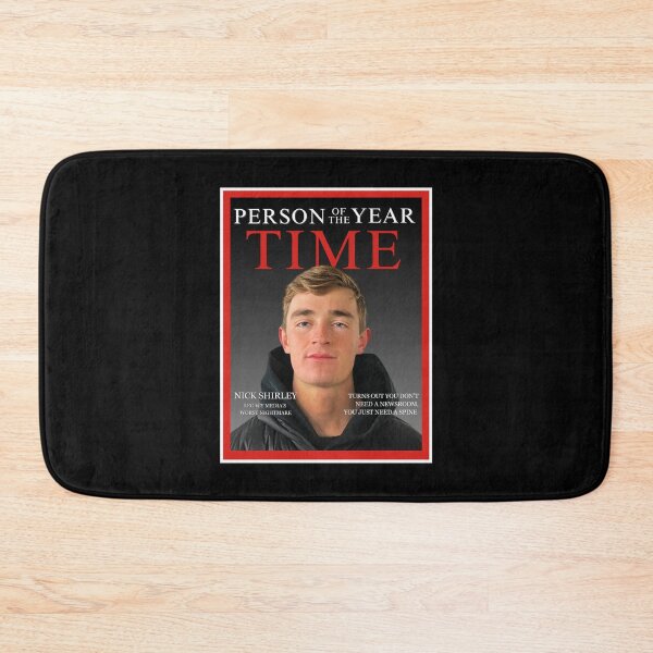 Item preview, Nick Shirley Magazine Cover Person of the year minneapolis fraud daycare  designed and sold by LeonelJohnson.