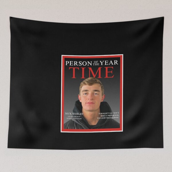 Item preview, Nick Shirley Magazine Cover Person of the year minneapolis fraud daycare  designed and sold by LeonelJohnson.