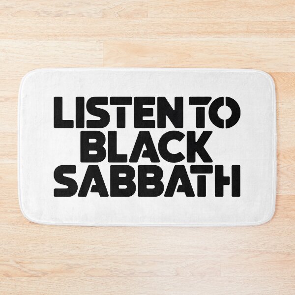 Item preview, Listen To Black Sabbath designed and sold by graphic-genie.
