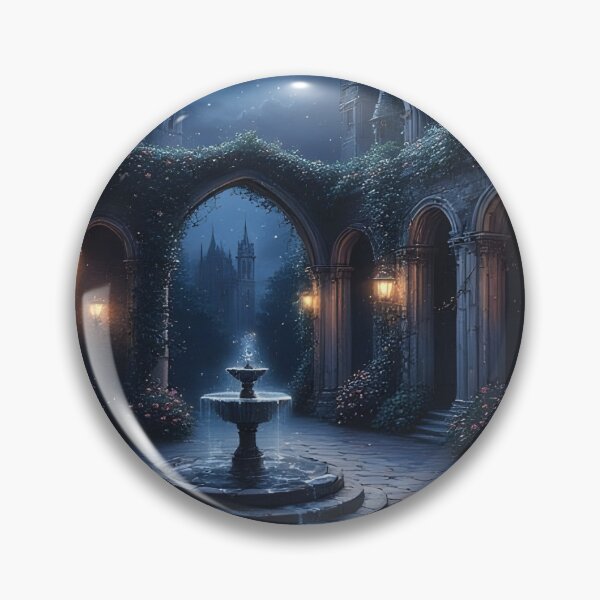 Item preview, Violet Moon Setting: Bravery designed and sold by Noctyra Designs.