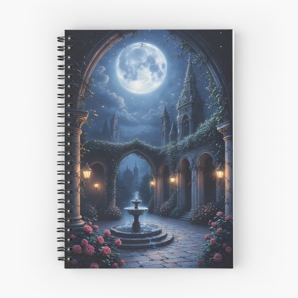 Item preview, Violet Moon Setting: Bravery designed and sold by Noctyra Designs.
