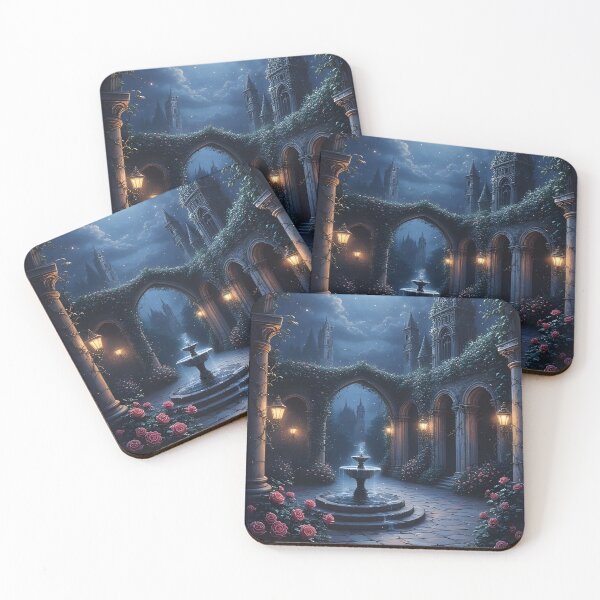 Item preview, Violet Moon Setting: Bravery designed and sold by Noctyra Designs.
