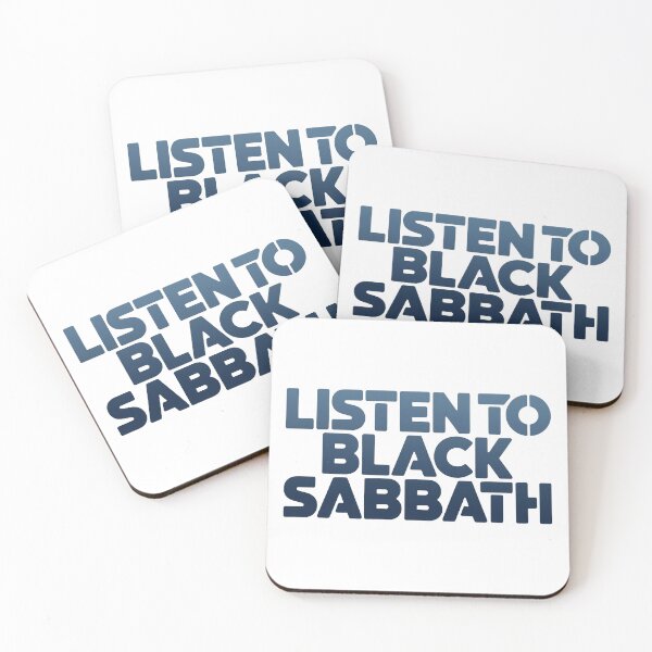 Item preview, Listen To Black Sabbath designed and sold by graphic-genie.