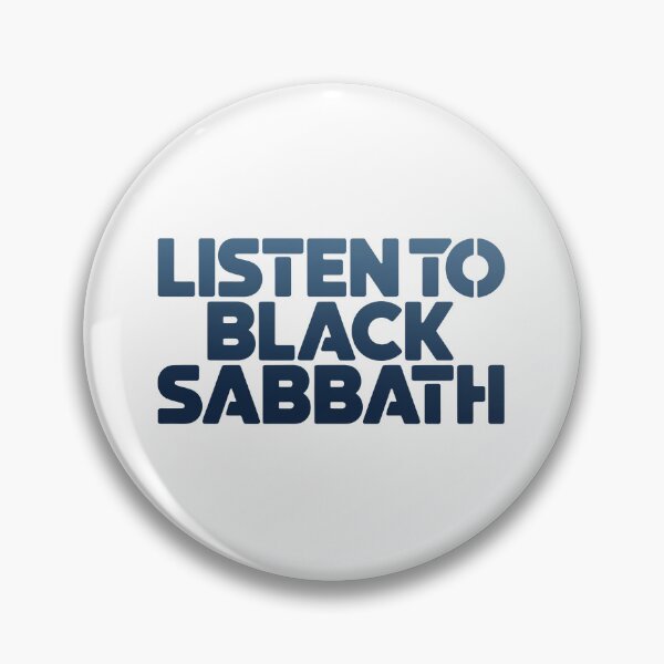 Item preview, Listen To Black Sabbath designed and sold by graphic-genie.