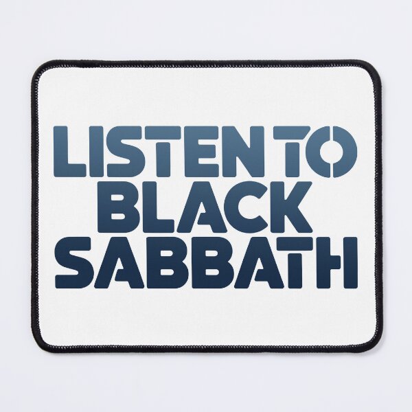 Item preview, Listen To Black Sabbath designed and sold by graphic-genie.