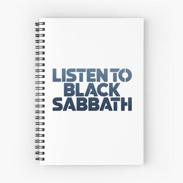 Item preview, Listen To Black Sabbath designed and sold by graphic-genie.