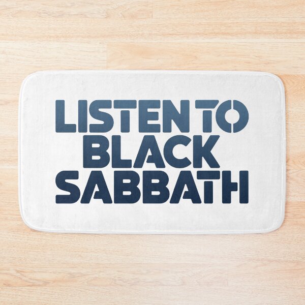 Item preview, Listen To Black Sabbath designed and sold by graphic-genie.