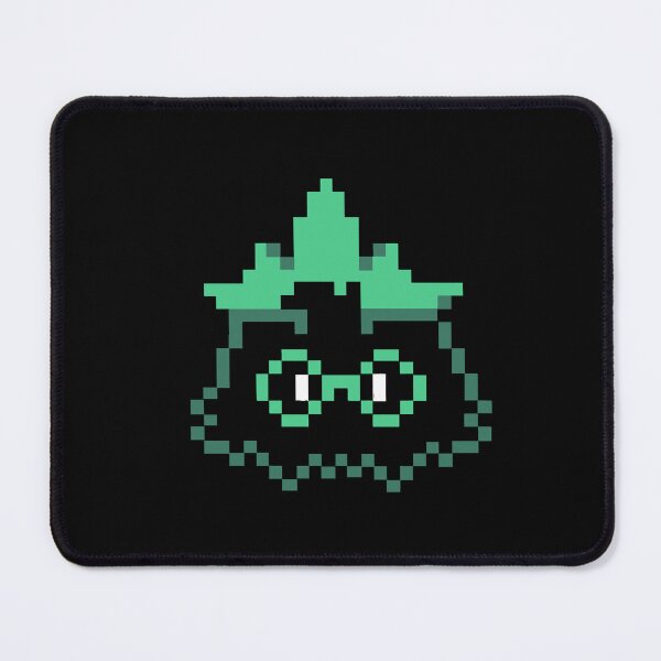 Item preview, Deltarune Prince Ralsei Pixel Head designed and sold by Goolsby-Designs.