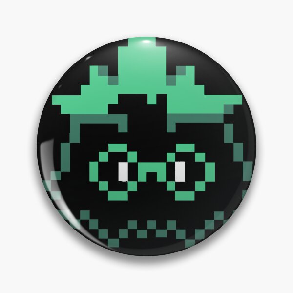 Item preview, Deltarune Prince Ralsei Pixel Head designed and sold by Goolsby-Designs.