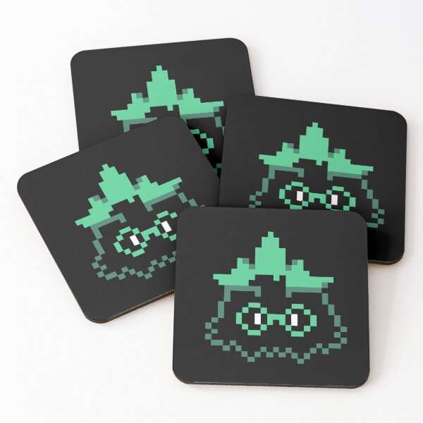 Item preview, Deltarune Prince Ralsei Pixel Head designed and sold by Goolsby-Designs.