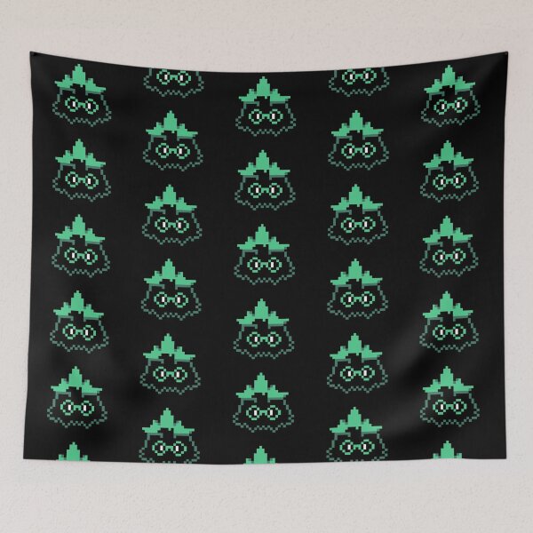 Item preview, Deltarune Prince Ralsei Pixel Head designed and sold by Goolsby-Designs.