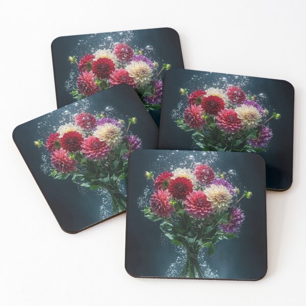 Item preview, Submerged Bouquet of Dahlia Flowers designed and sold by Tridentulus.