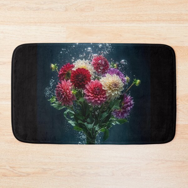 Item preview, Submerged Bouquet of Dahlia Flowers designed and sold by Tridentulus.
