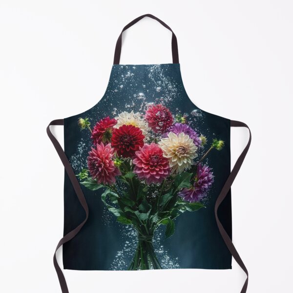 Item preview, Submerged Bouquet of Dahlia Flowers designed and sold by Tridentulus.