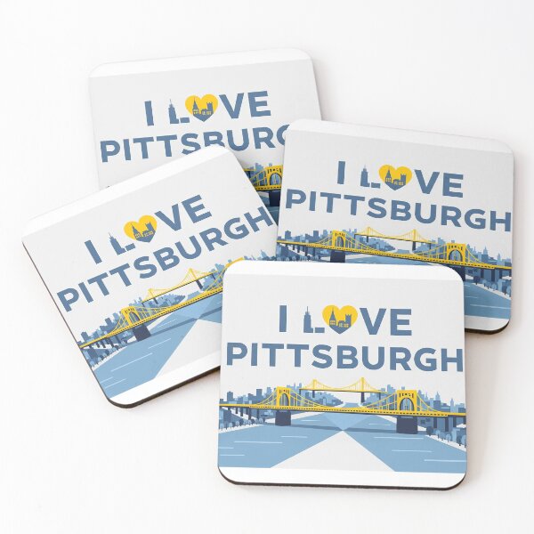 Item preview, I Love Pittsburgh City designed and sold by VerizalShop.