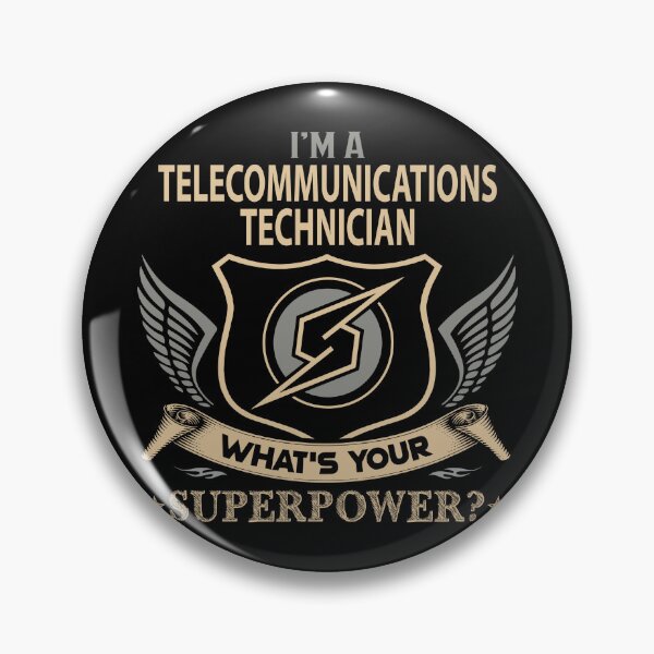 Item preview, Telecommunications Technician designed and sold by aswmhmlc71.
