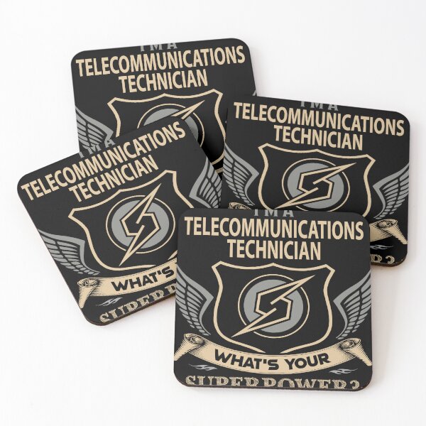 Item preview, Telecommunications Technician designed and sold by aswmhmlc71.