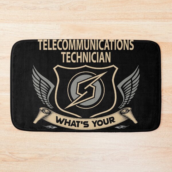 Item preview, Telecommunications Technician designed and sold by aswmhmlc71.