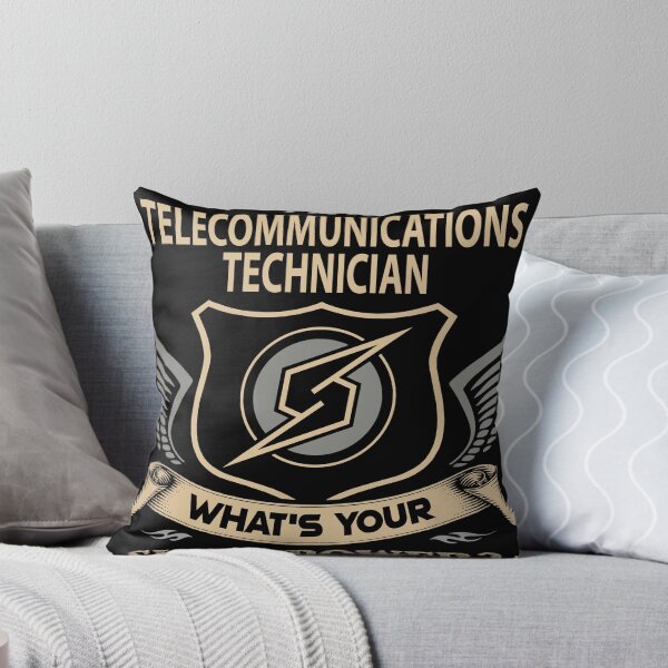 Item preview, Telecommunications Technician designed and sold by aswmhmlc71.