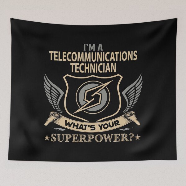 Item preview, Telecommunications Technician designed and sold by aswmhmlc71.