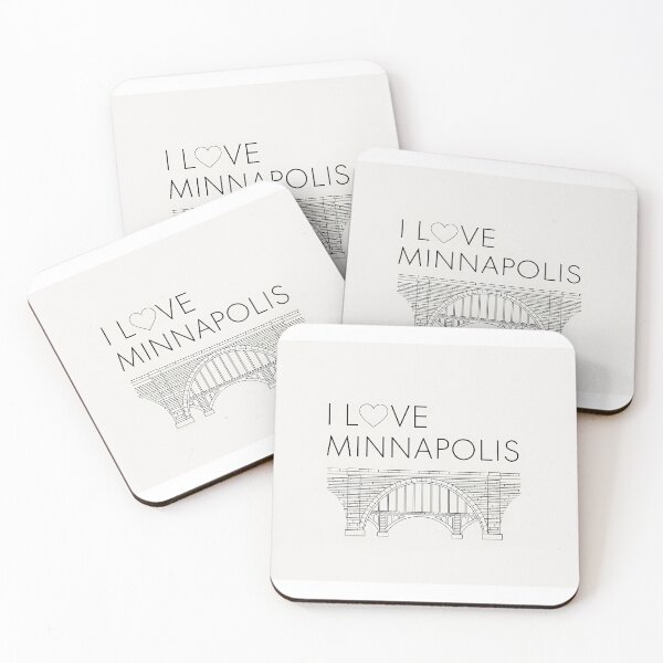 Item preview, I Lovr Minneapolis  City designed and sold by VerizalShop.