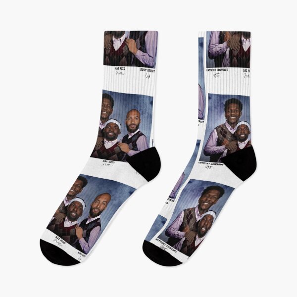Item preview, Anthony Edwards Rudy Gobert Naz Reid Basketball  designed and sold by RebeccaLittlee.