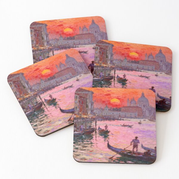 Item preview, Golden Hour on Venetian Waters designed and sold by LaziDreams.