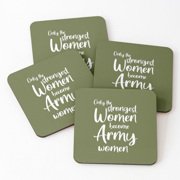 Item preview, Only the strongest women become Army women designed and sold by corbrand.