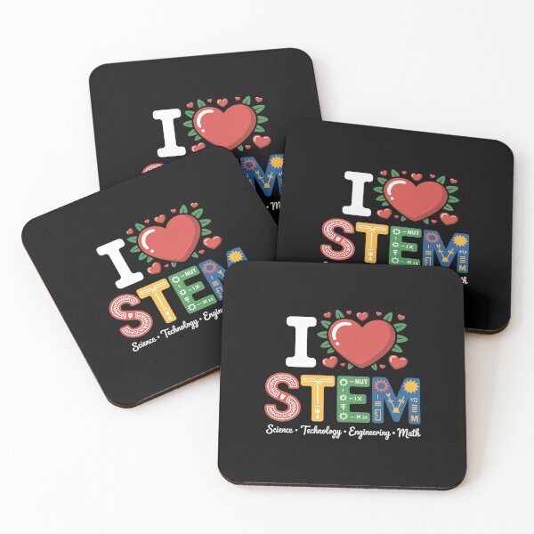 Item preview,  I Love STEM Student Teacher 1st Day Of School Back To School designed and sold by SIGORDESIGN.
