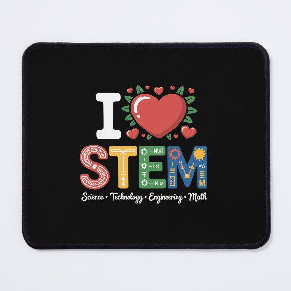 Item preview, I Love STEM Student Teacher 1st Day Of School Back To School designed and sold by SIGORDESIGN.