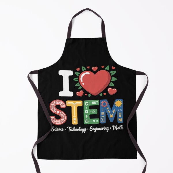 Item preview, I Love STEM Student Teacher 1st Day Of School Back To School designed and sold by SIGORDESIGN.