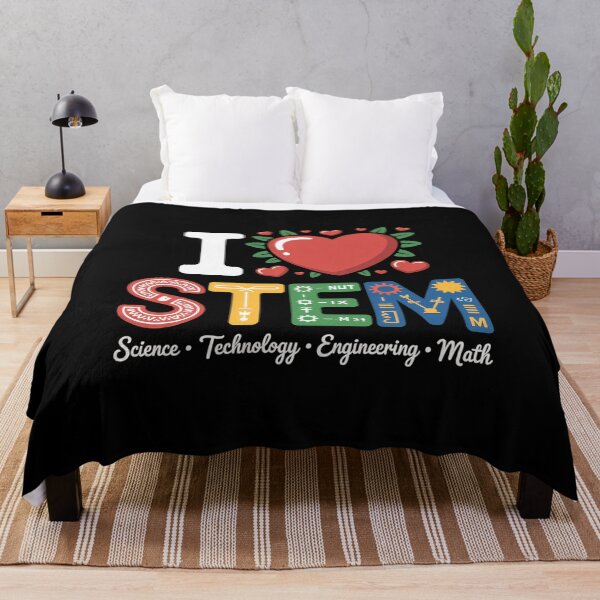 Item preview,  I Love STEM Student Teacher 1st Day Of School Back To School designed and sold by SIGORDESIGN.