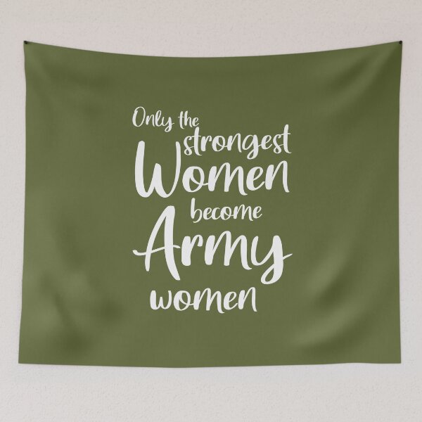 Item preview, Only the strongest women become Army women designed and sold by corbrand.