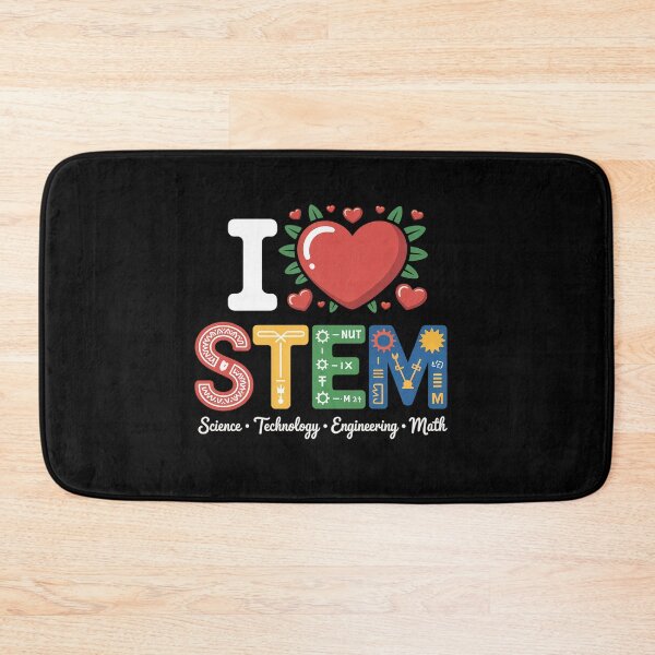 Item preview,  I Love STEM Student Teacher 1st Day Of School Back To School designed and sold by SIGORDESIGN.