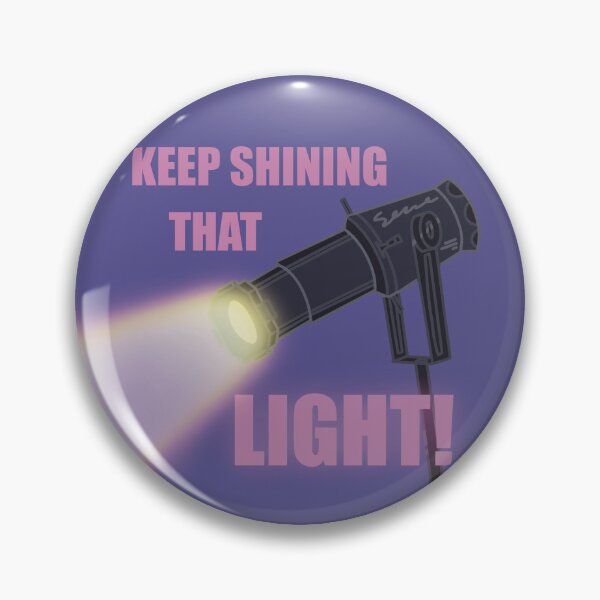 Item preview, Keep shining that light! designed and sold by Lilac Makes.