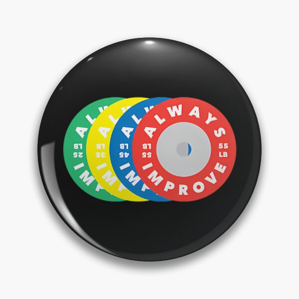 Item preview, Always Improve — Weight Plates designed and sold by jxqehujcauo77.