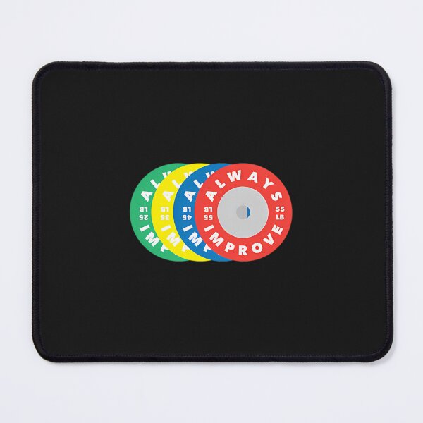 Item preview, Always Improve — Weight Plates designed and sold by jxqehujcauo77.