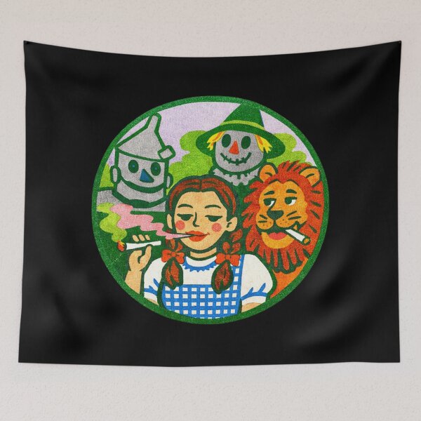 Item preview, We’re Not in Kansas Anymore | Vintage 420 Oz Crew designed and sold by Jennifer Chiera.