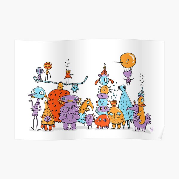 Big family Poster