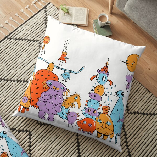 Big family Floor Pillow