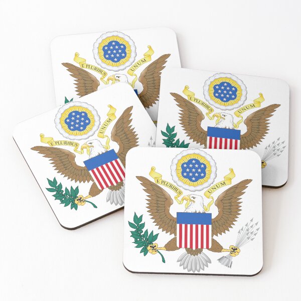 Item preview, Escudo de Armas de Estados Unidos designed and sold by NF Designs Studio DTF.