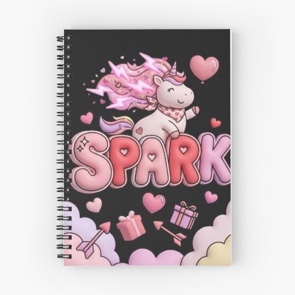 Item preview, Spark of Love Unicorn designed and sold by kunsuriyapaisan Paranee.