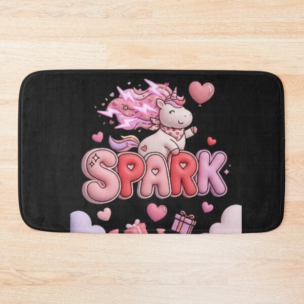 Item preview, Spark of Love Unicorn designed and sold by kunsuriyapaisan Paranee.