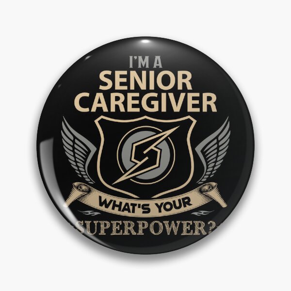 Item preview, Senior Caregiver designed and sold by YungMcIlwain.