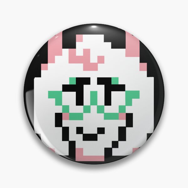 Artikelvorschau, Deltarune Prince Ralsei Pixelkopf entworfen und verkauft von Goolsby-Designs.