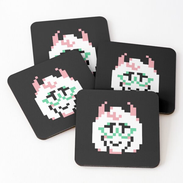 Item preview, Deltarune Prince Ralsei Pixel Head designed and sold by Goolsby-Designs.