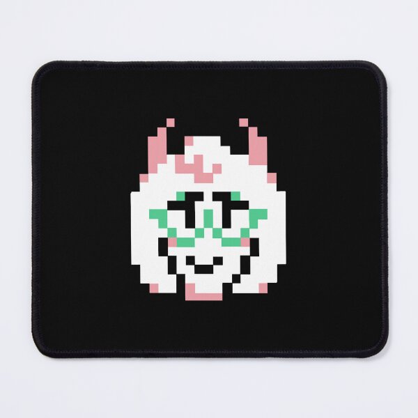 Item preview, Deltarune Prince Ralsei Pixel Head designed and sold by Goolsby-Designs.