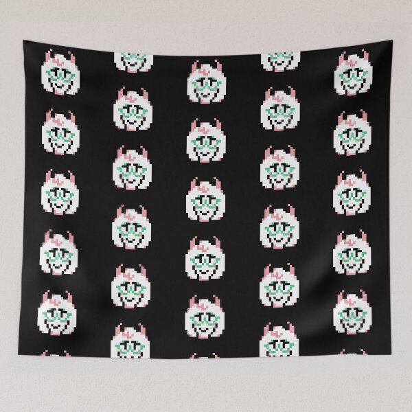 Item preview, Deltarune Prince Ralsei Pixel Head designed and sold by Goolsby-Designs.