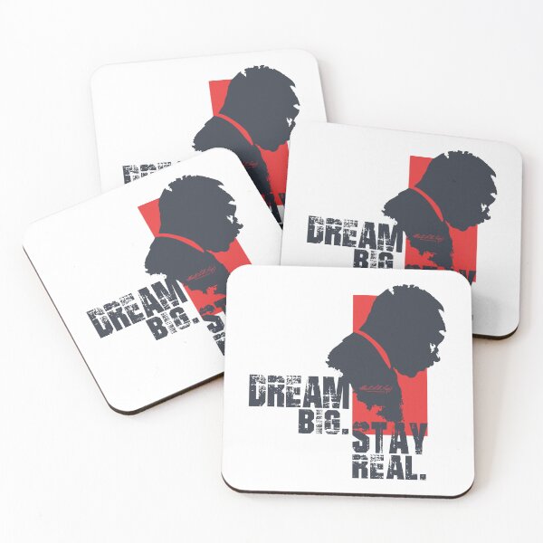 Item preview, Dream Big Stay Real – MLK Inspired Justice Quote T-shirt designed and sold by PixelGrafiks.
